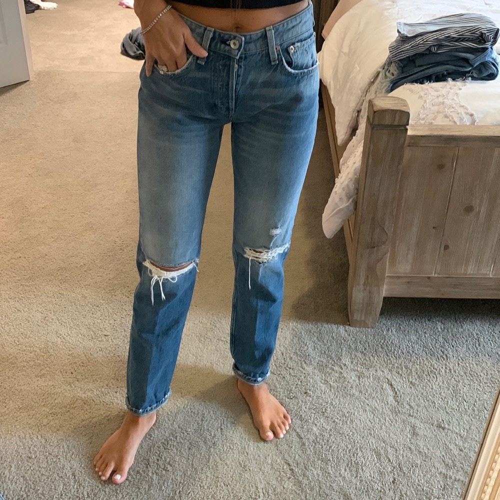 Rag and bone jeans